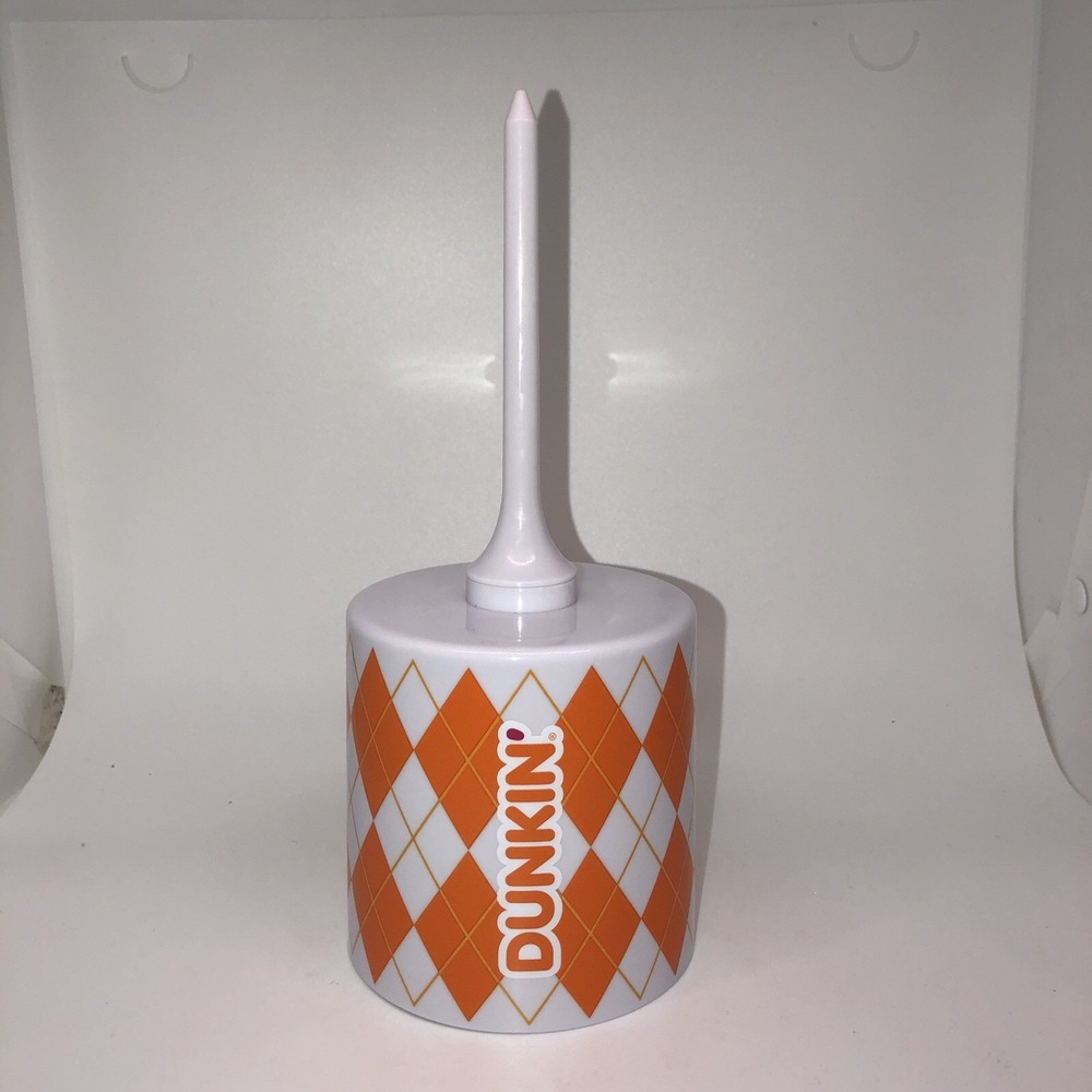 Dunkin' Donuts LIMITED EDITION 2026 Golf Tee Cup Ball Drink Holder Beach Cup